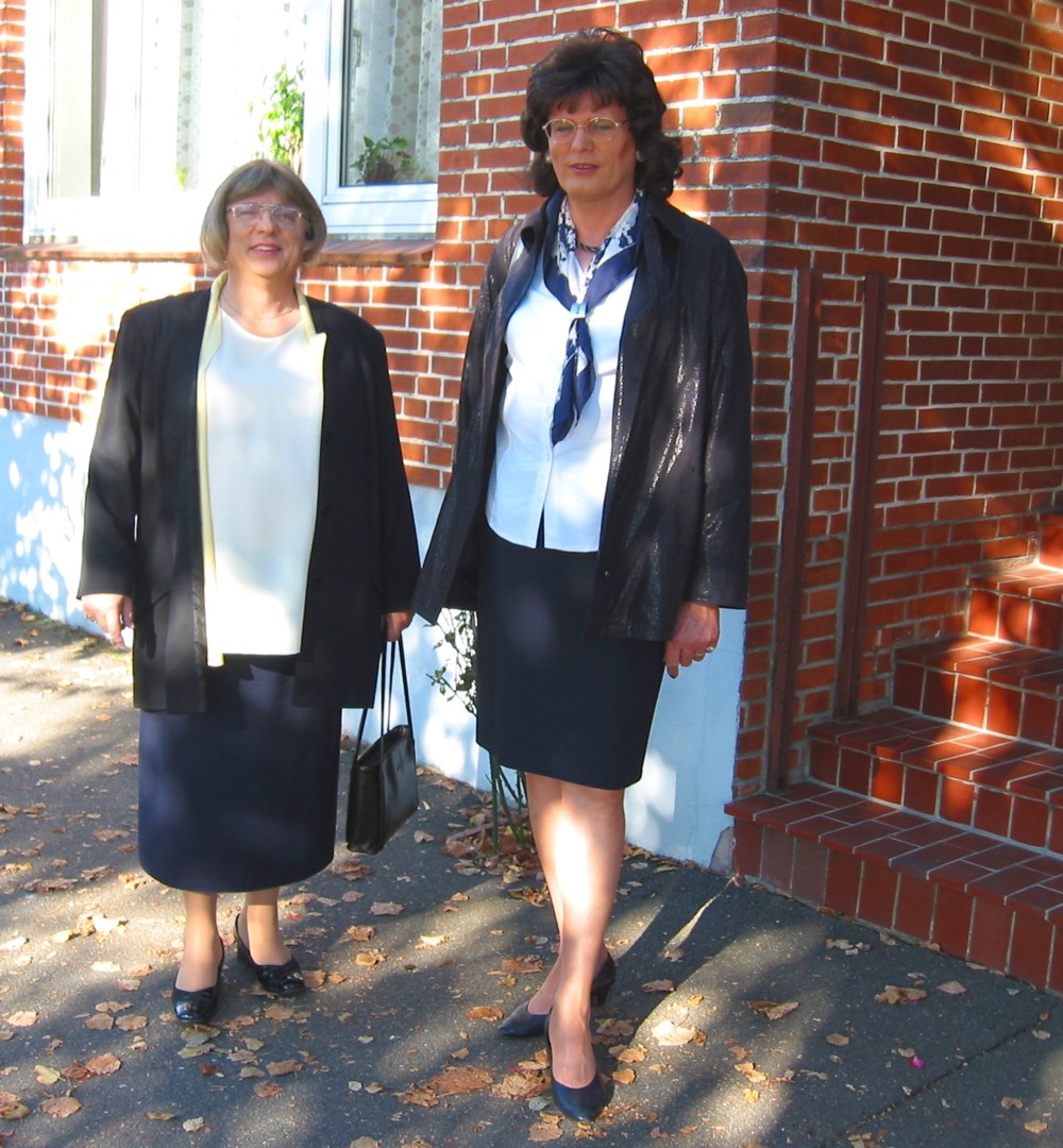 Juliane und Jasmin in Heide